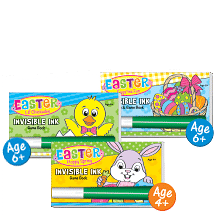 Invisible Ink Easter Games - - Shelburne Country Store