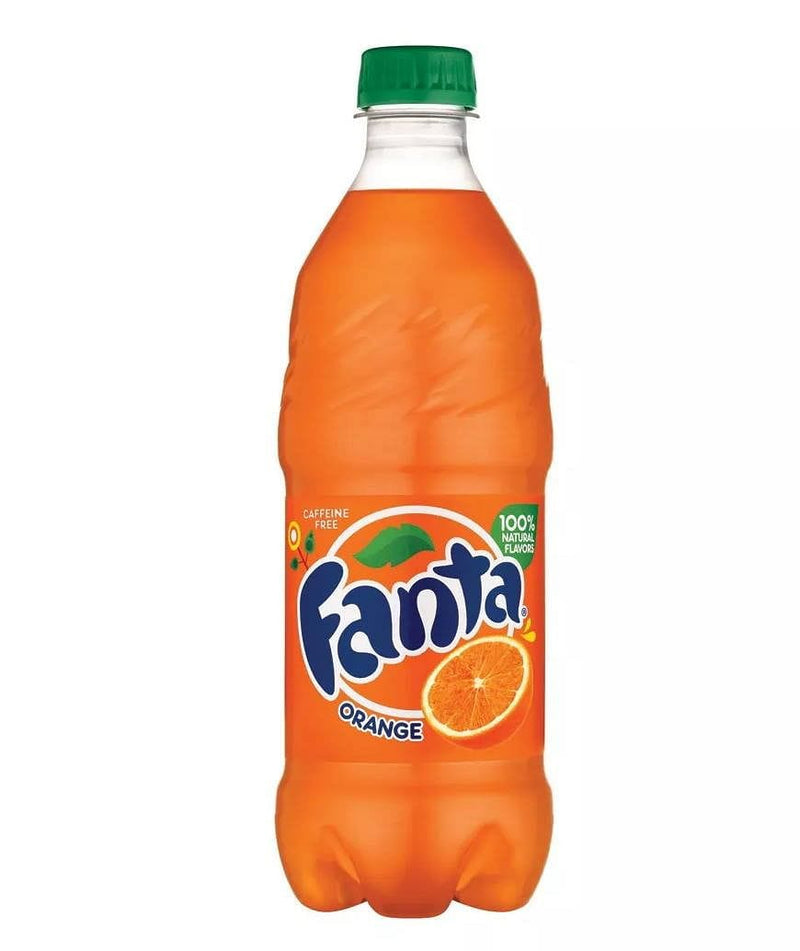 Fanta Orange Soda - 20 oz - Shelburne Country Store