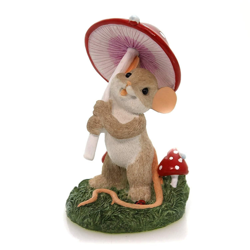 Charming Tails Figurine - This is Great 'Wetter' for Growin - Shelburne Country Store