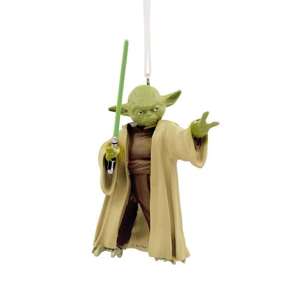 Star Wars Yoda Ornament - Shelburne Country Store