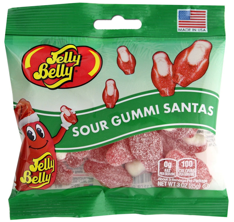 Gummi Sour Santa - Shelburne Country Store