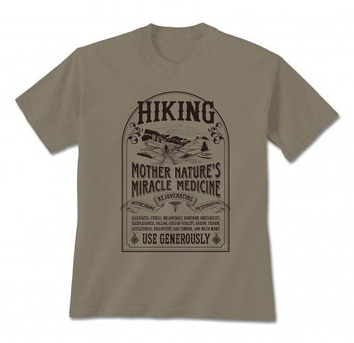 Hiking Cure T-shirt - - Shelburne Country Store