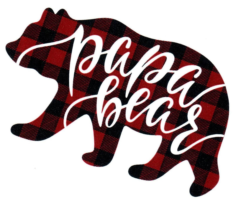 Papa Bear Sticker - Shelburne Country Store