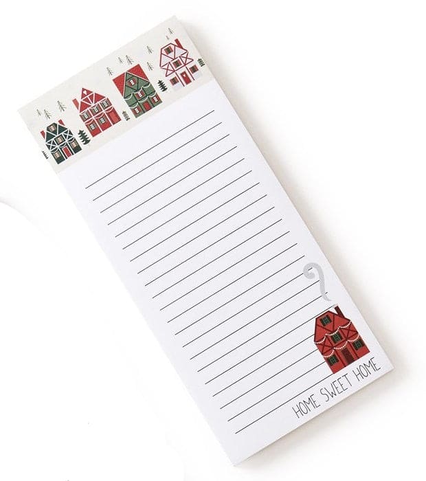 Magnetic Notepad - Home Sweet Home - Shelburne Country Store