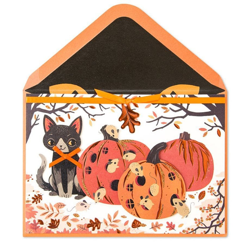 Pumpkin Mouse Motels Halloween Card - Shelburne Country Store
