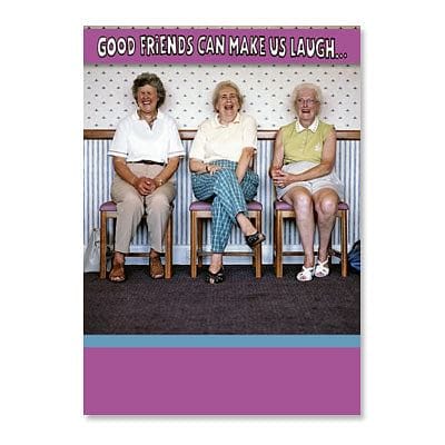 Laugh Til You Pee Birthday Card - Shelburne Country Store