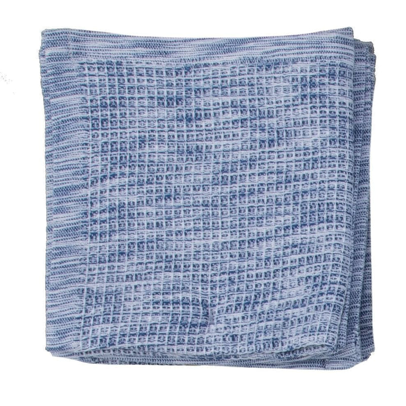 Dish Cloth 3 Pack  True Blue - Shelburne Country Store