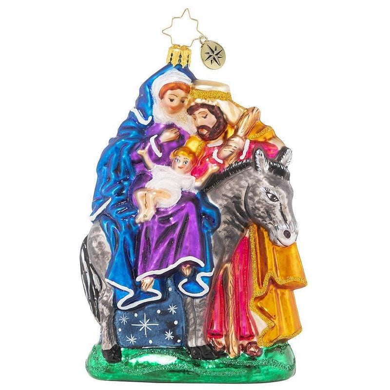 A Holy Embrace - Glass Ornament - Shelburne Country Store