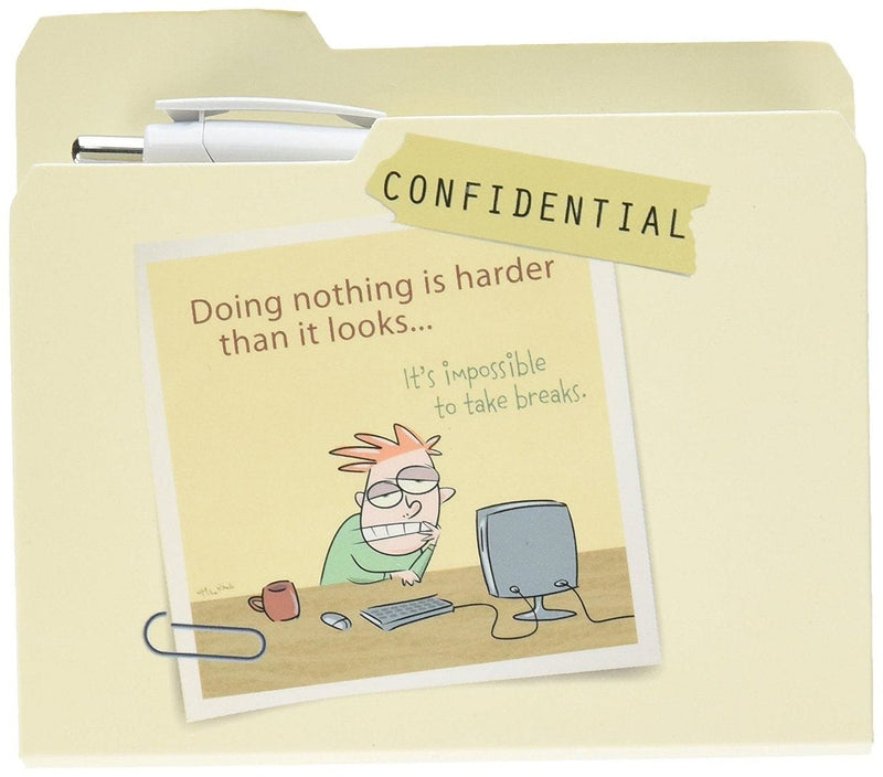Confidential - Mini Folder, Notebook - Shelburne Country Store