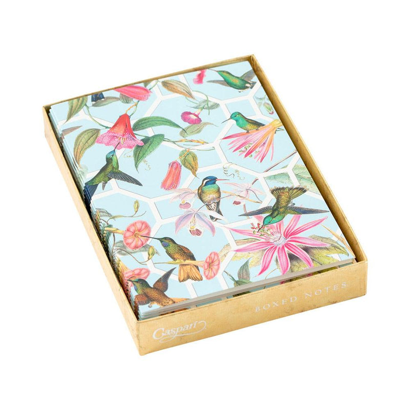 Hummingbird Trellis Boxed Note Cards - 8 Note Cards & 8 Envelopes - Shelburne Country Store
