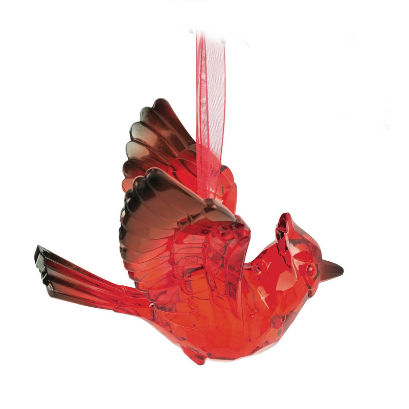 Acrylic Cardinal Ornament - Shelburne Country Store