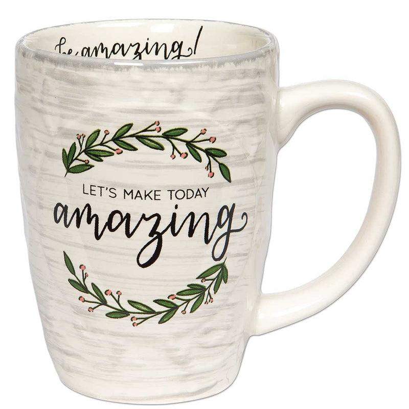 Simple Inspirations Let's Make Today Amazing Mug - Shelburne Country Store