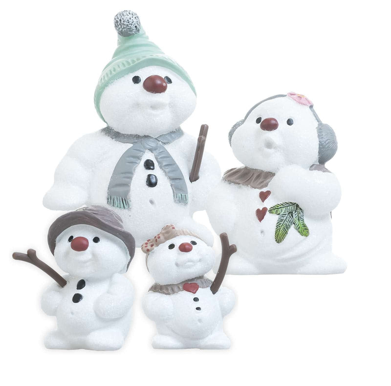 Fini, Fry, Eluf & Elfi Snowmen - Shelburne Country Store