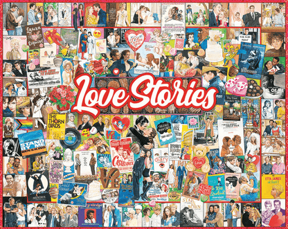 Love Stories  -1000 Piece Jigsaw Puzzle - Shelburne Country Store