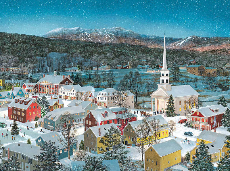 Winter Memories Puzzle - 1000 Piece - Shelburne Country Store