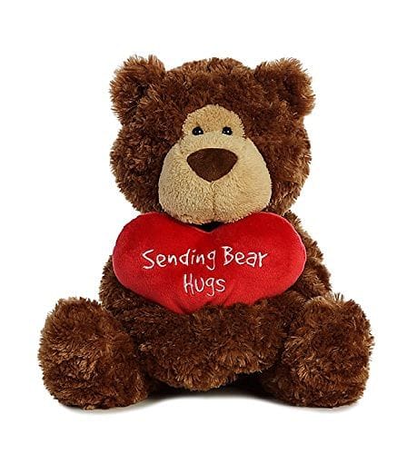 Sending You Hugs Bear -  Medium - Shelburne Country Store