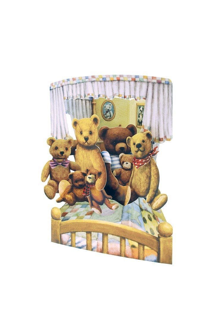 Bears Swing Card - Shelburne Country Store