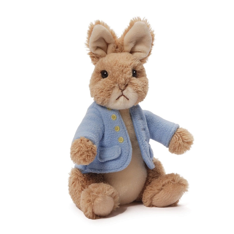 Gund Classic Beatrix Potter Peter Rabbit Stuffed Animal Plush, 9 inch - Shelburne Country Store