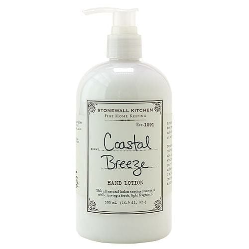 Stonewall Kitchen Hand Lotion - Coastal Breeze 16.9 Ounce - Shelburne Country Store