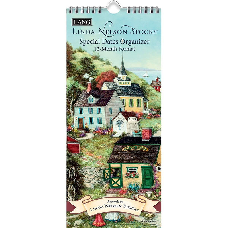 Special Date Organizer - Linda Nelson Stocks - Shelburne Country Store