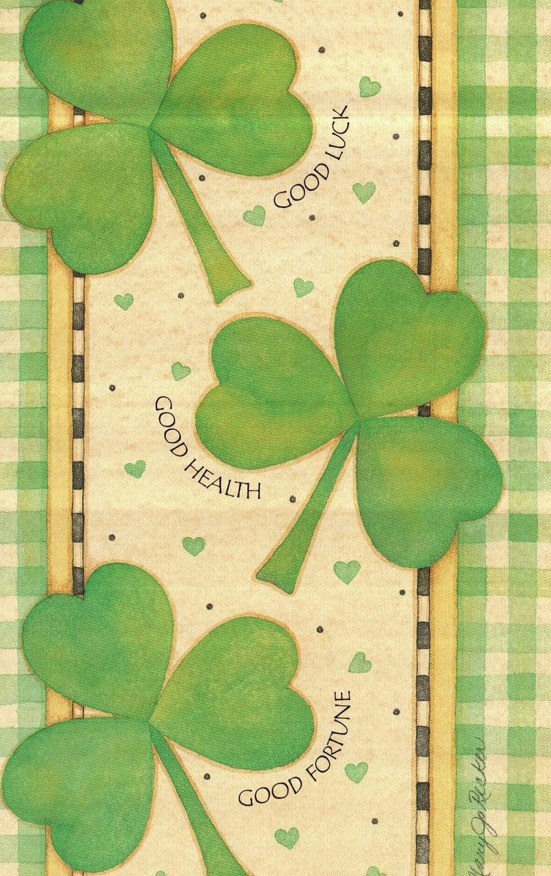 Good Luck, Health, & Fortune St.Patrick's Day Greeting Card - Shelburne Country Store
