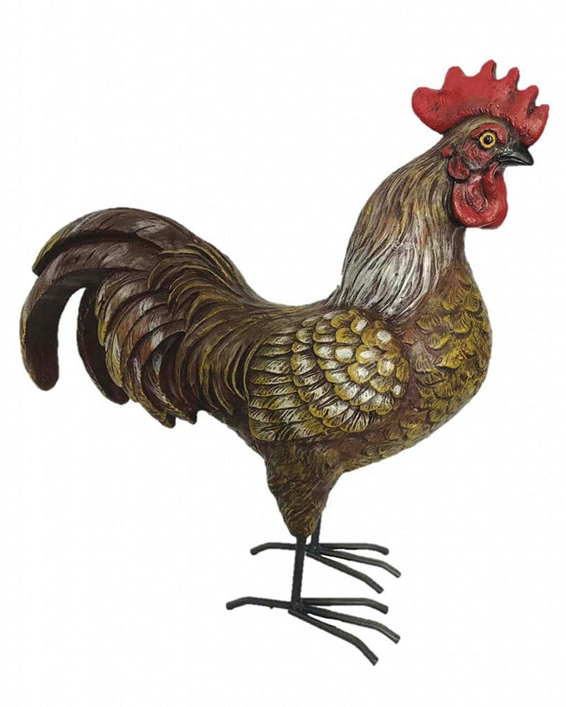 Henhouse Rooster Figurine - Shelburne Country Store