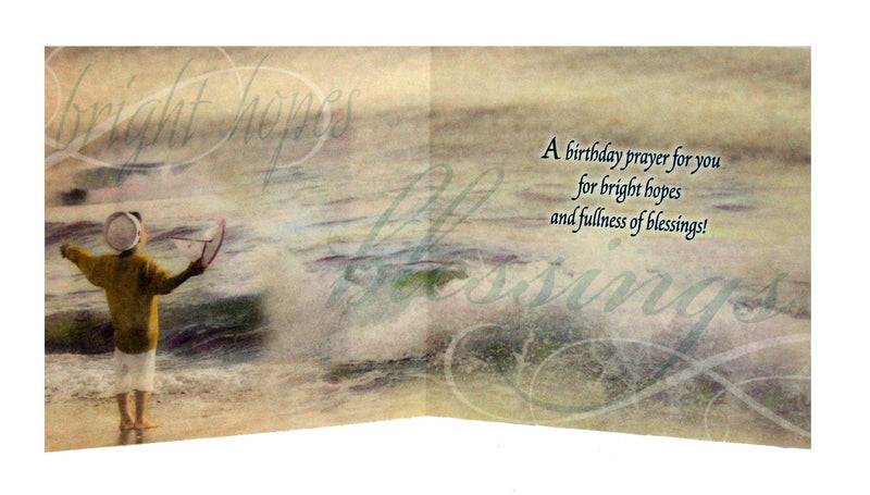 Greeting Card With Removable Magnet -  Jeremiah 29:11 - Shelburne Country Store