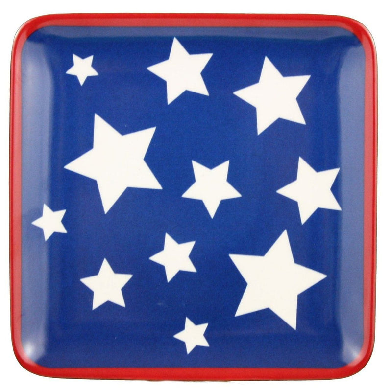 Stars & Stripes Canape Plate - Shelburne Country Store