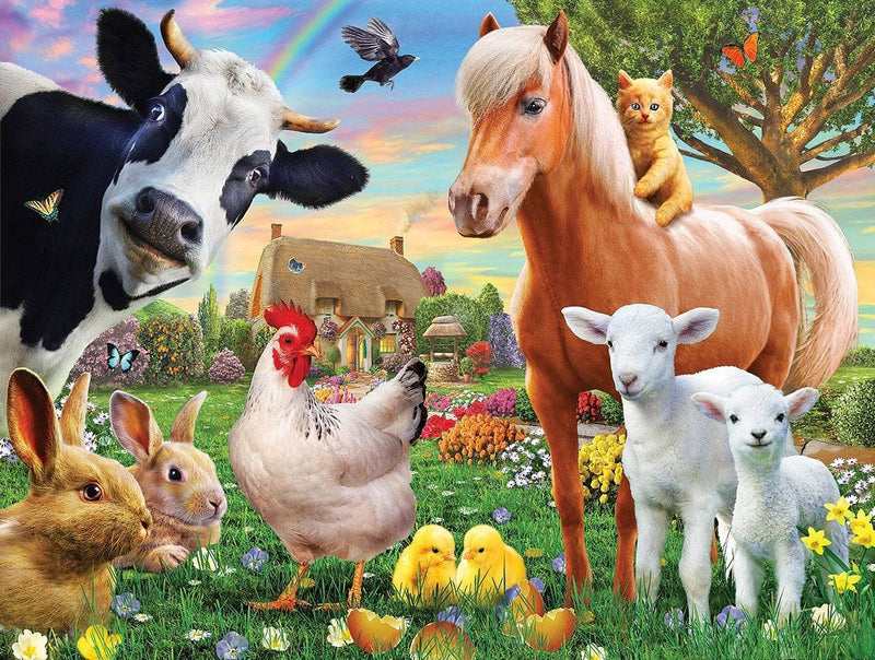 Farm Animals - 300 Pieces - Shelburne Country Store