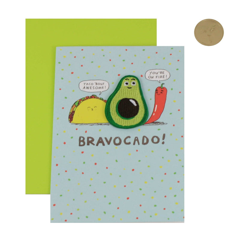 Bravocado Graduation Card - Shelburne Country Store