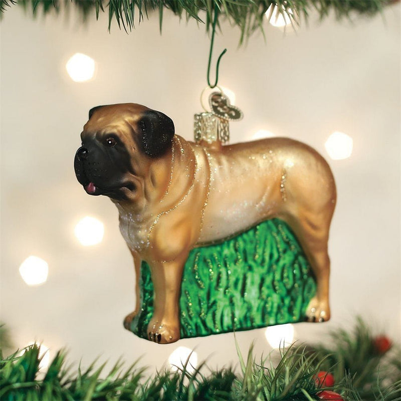 Old World Christmas English Mastiff - Shelburne Country Store
