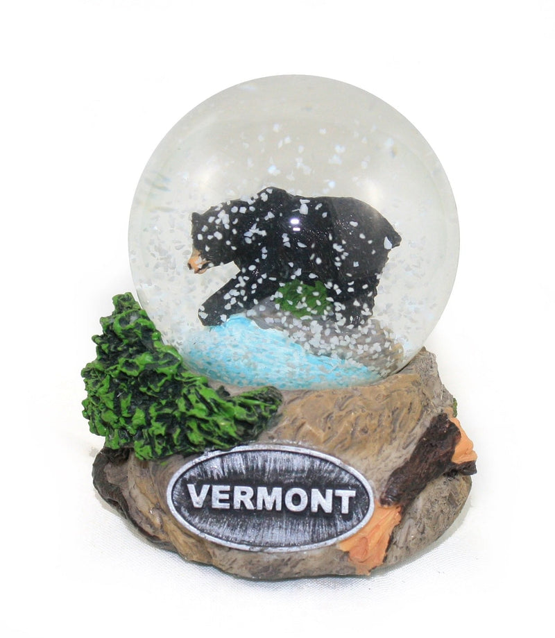 Small Black Bear Snowglobe - Shelburne Country Store