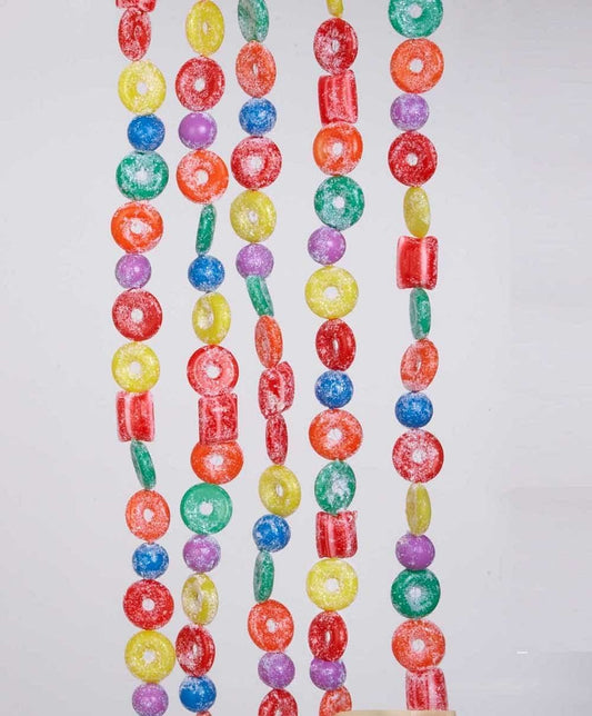 Lifesaver Candy Garland - 6' - Shelburne Country Store