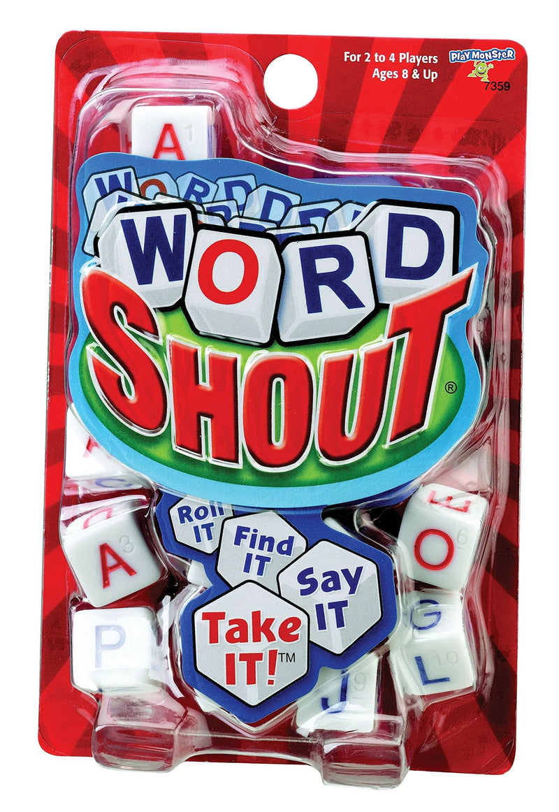 Word Shout Dice Game - Shelburne Country Store
