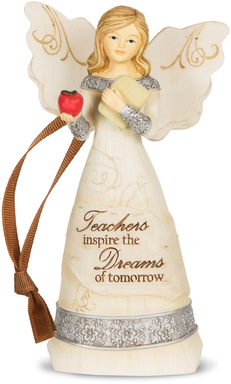 Elements Angel Teacher Ornament - Shelburne Country Store
