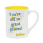 Dr Seuss Mug -  You're Off to Great Places - Shelburne Country Store