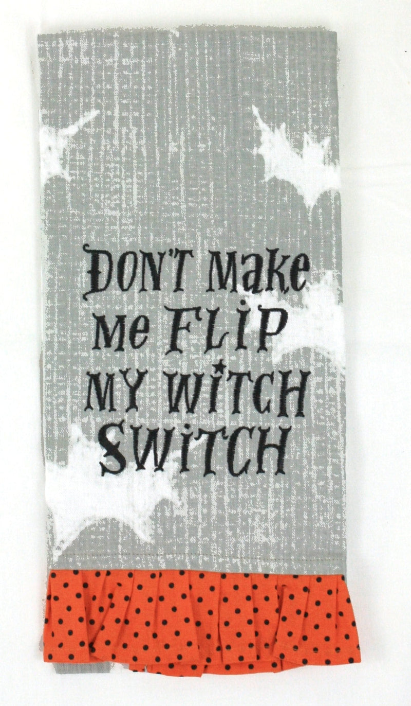 Haunted Hand Towel - - Shelburne Country Store