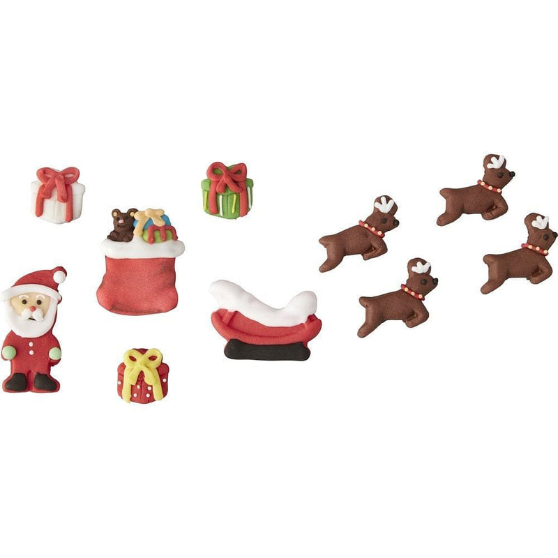 Wilton Gingerbread Scene Icing Decorations - Shelburne Country Store