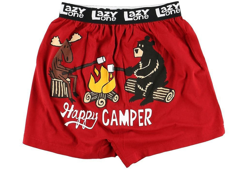 Happy Camper Boxer - - Shelburne Country Store