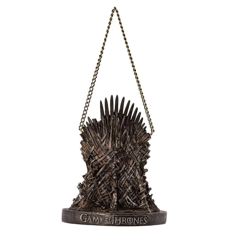 Resin Throne Ornament - 4" - Shelburne Country Store