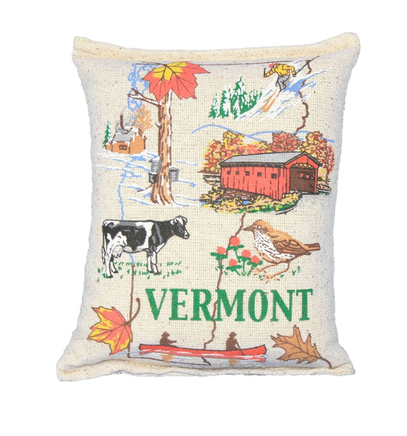 Vermont Icons Balsam Filled Pillow - Shelburne Country Store