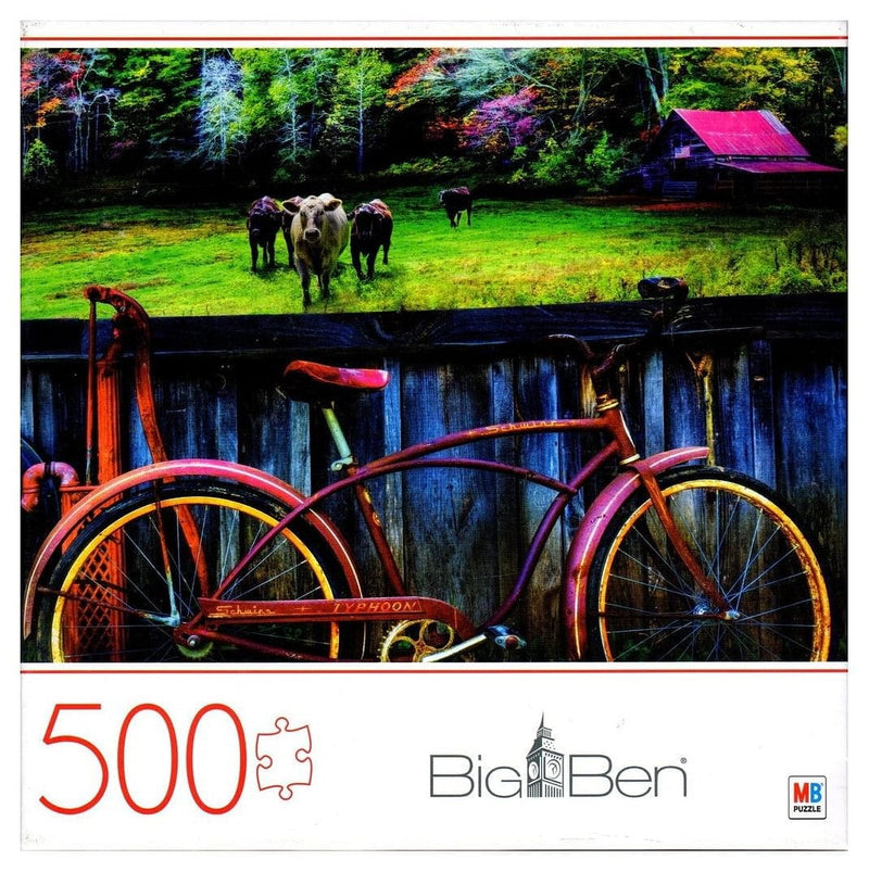Big Ben 500-Piece Jigsaw Puzzle - Country Rust - Shelburne Country Store