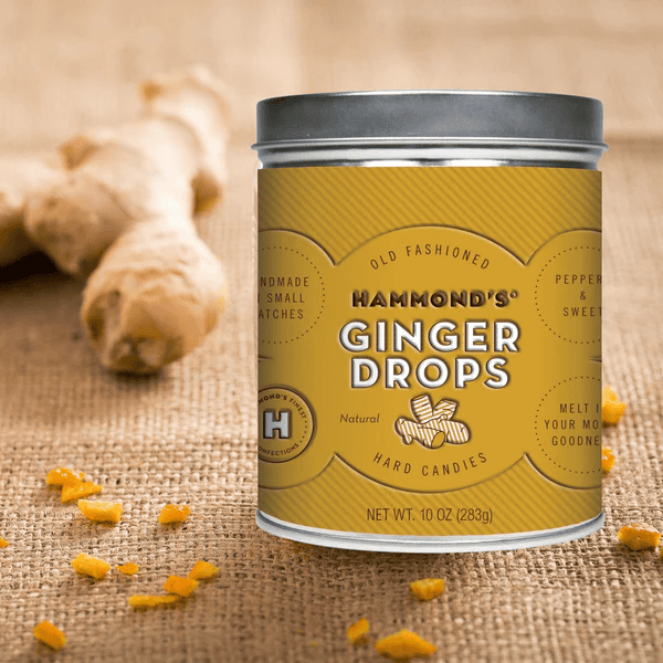 Hammonds Ginger Drops - Shelburne Country Store
