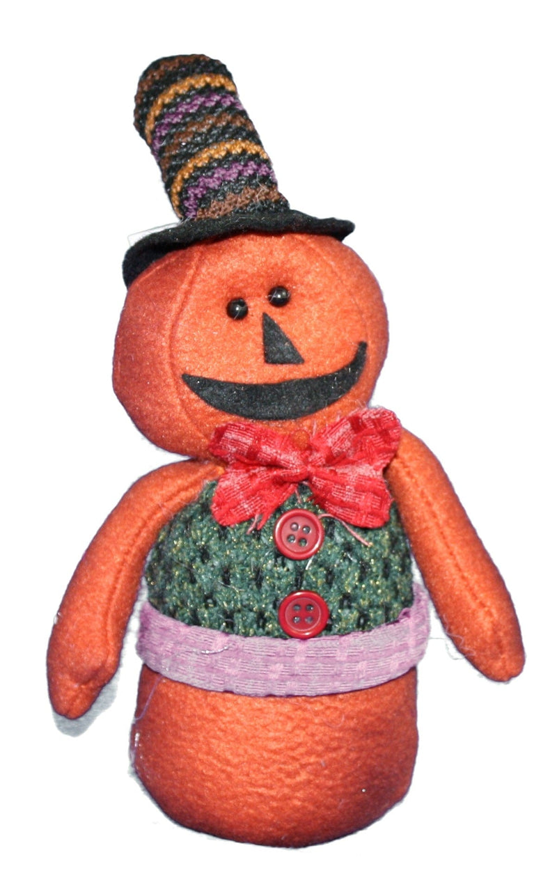 5.5 Inch Plush Halloween Ornament - - Shelburne Country Store