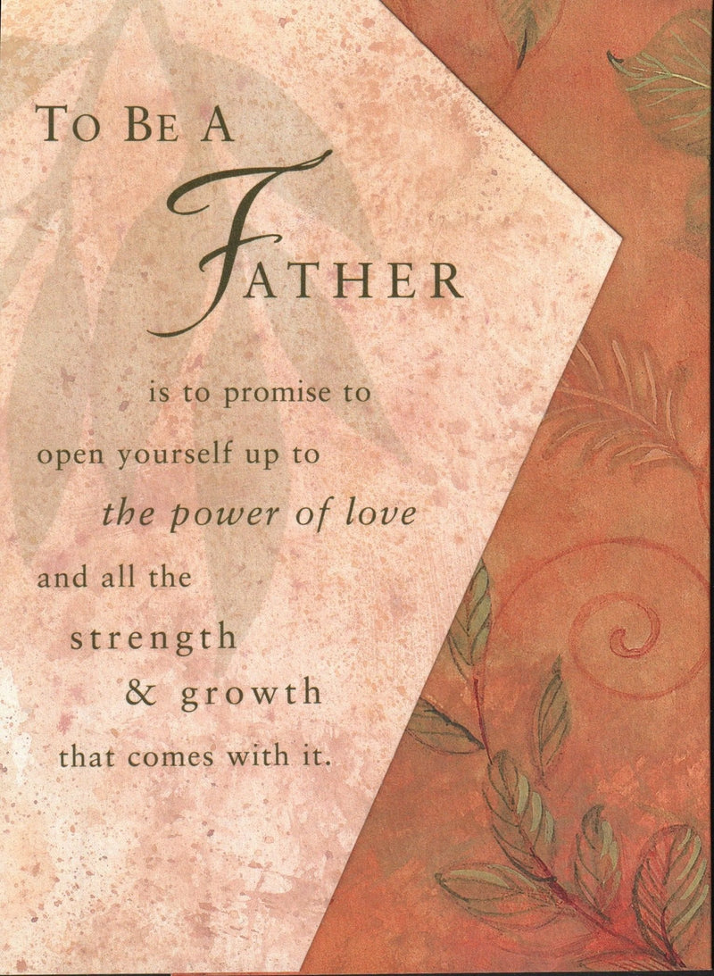 To Be a Father Fathers Day Greeting Card - Shelburne Country Store