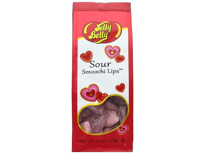 Jelly Belly Sour Smoochy Lips - 6 oz - Shelburne Country Store