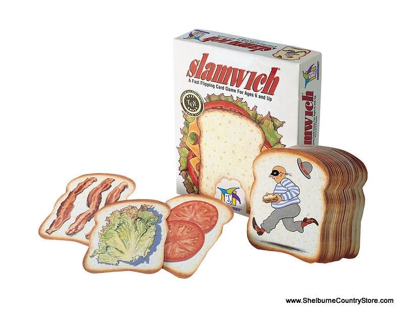 Slamwich Card Game - Shelburne Country Store