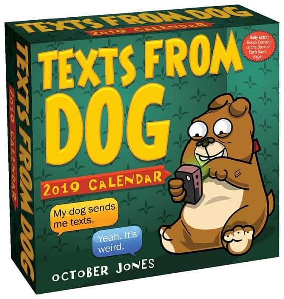 2019 Texts From Dog Day To Day - Shelburne Country Store