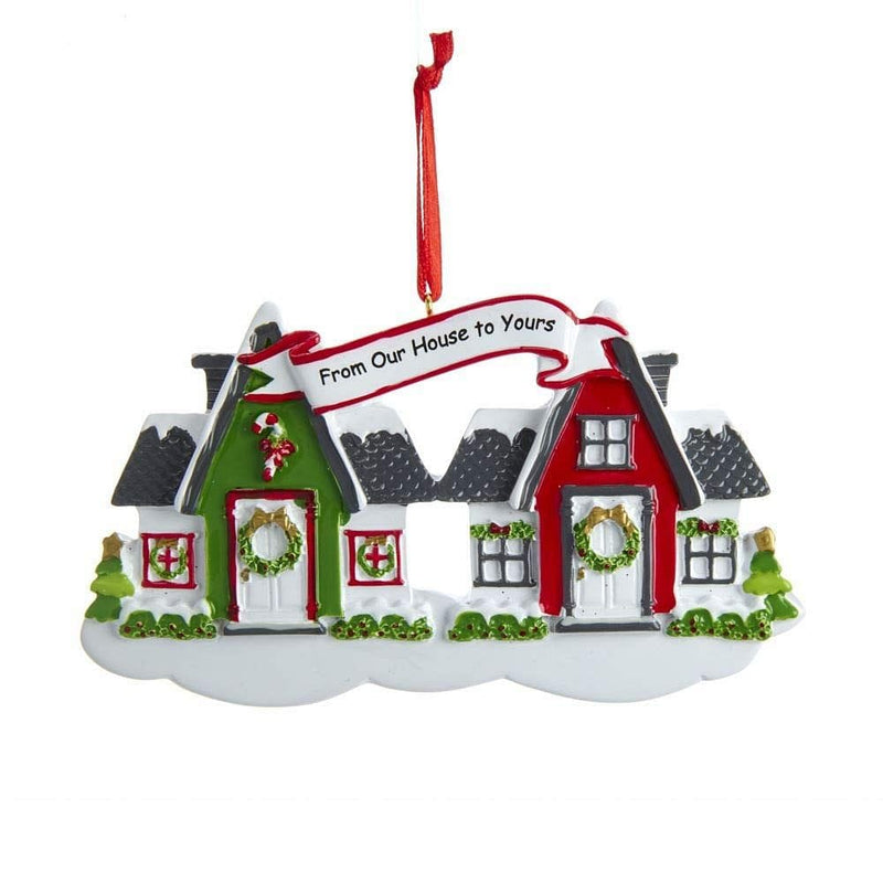 Neighbors  Personalizable Ornament - Shelburne Country Store