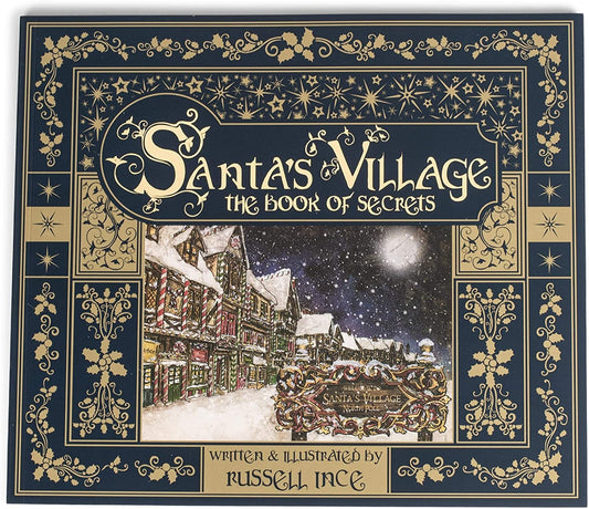 Santa Claus - Book of Secrets - Santa's Village - Shelburne Country Store